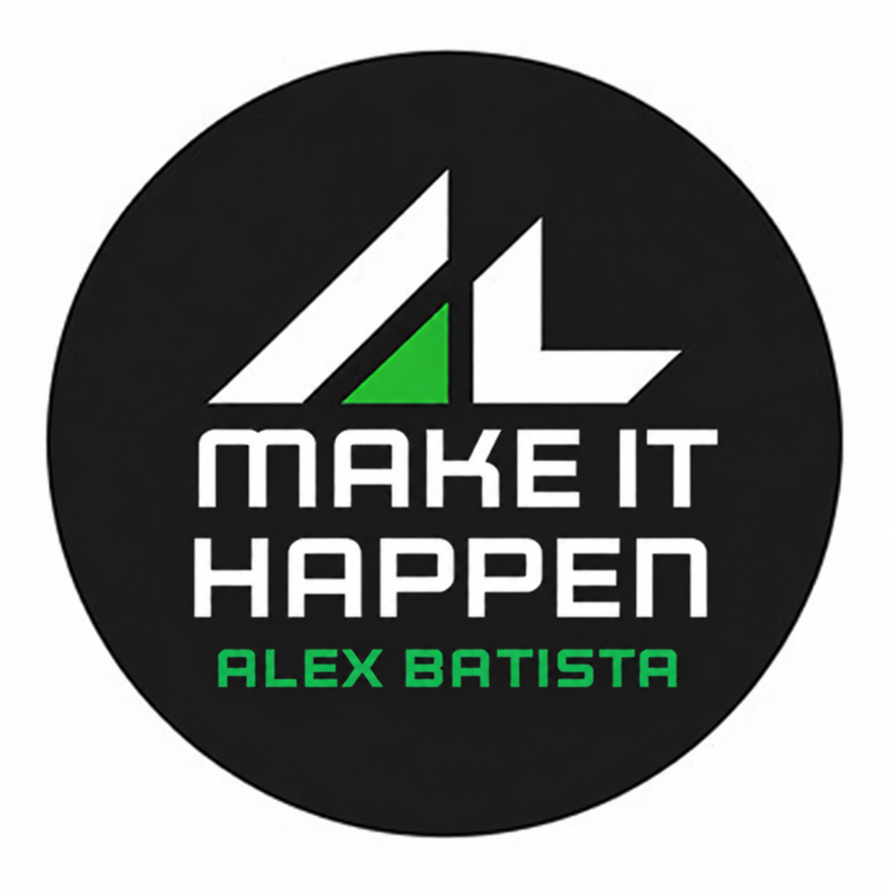 Make It Happen logo by Alex Batista